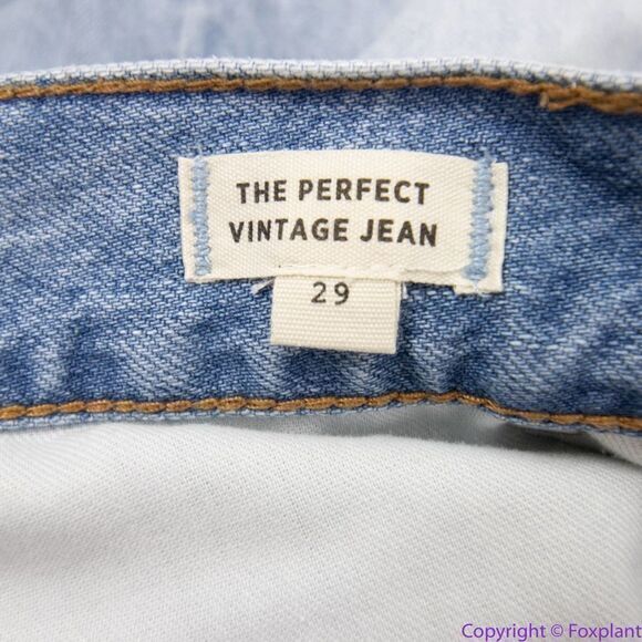 NEW Madewell The Perfect Vintage Jean in‎ Fitzgerald Wash, 29 - Picture 16 of 16